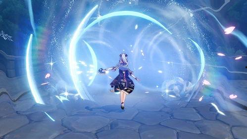 原神神里绫华最新爆料,神秘力量觉醒，命运之轮即将转动  第1张